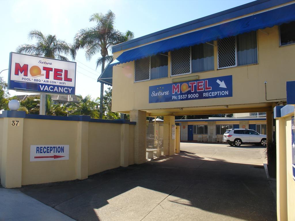 Sunburst Motel Голд-Кост Экстерьер фото